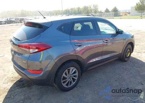 2018 Hyundai Tucson Se from USA, damaged, VIN KM8J2CA45JU647629